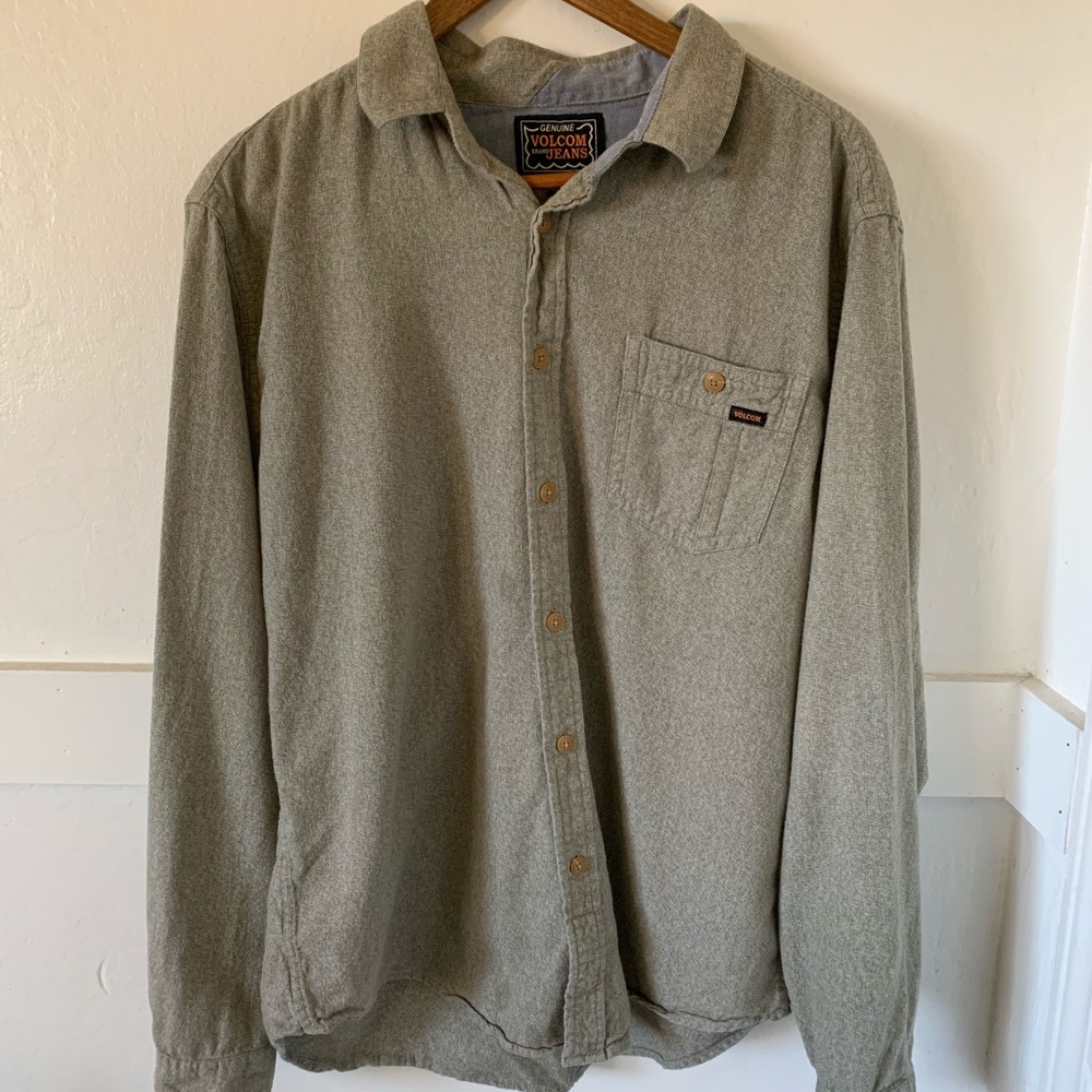Men’s vintage volcom button up